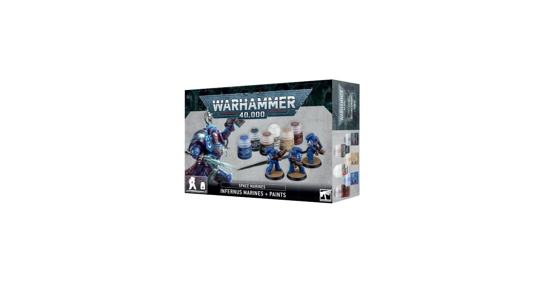 Amazon | ウォーハンマー 40000 スペースマリーン：インフェルヌス